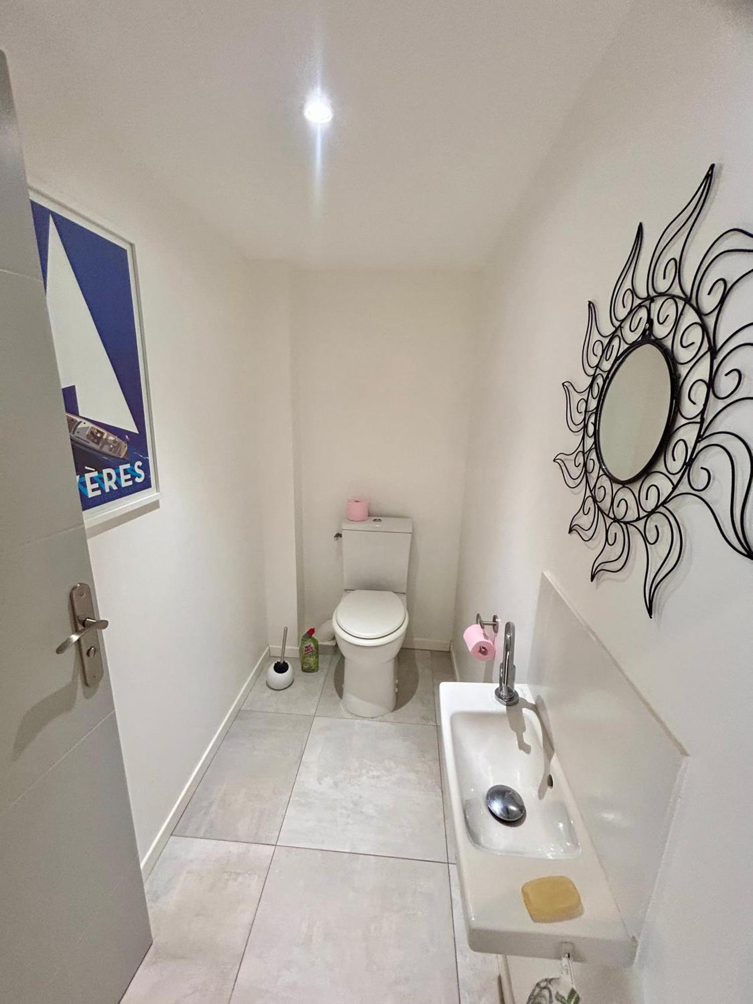 Appartement Luxe Le Levant Hyeres Luaran gambar